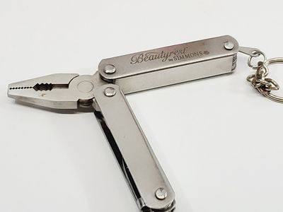 Pocket Pliers Advertising Beautyrest by Simmons