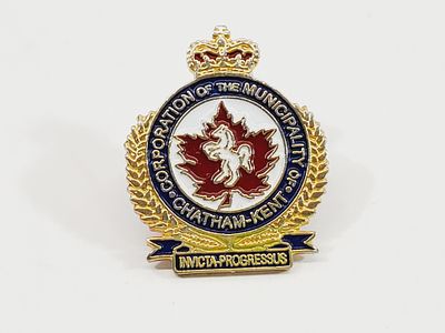 Chatham Lapel Pin