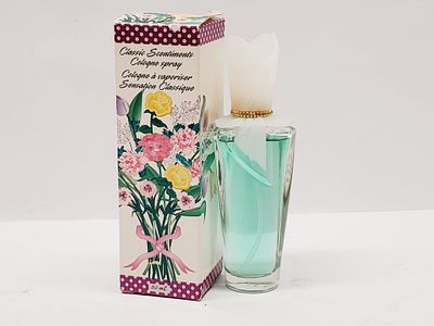 Bottle of Perfume in Box
