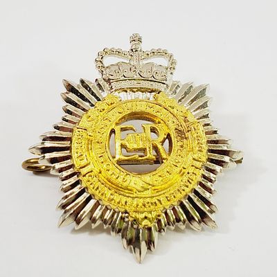 Royal Canadian Army Services Corp Cap Badge