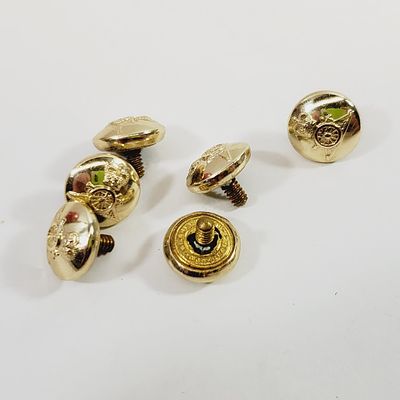 Canadian Artillary Screw Back Buttons