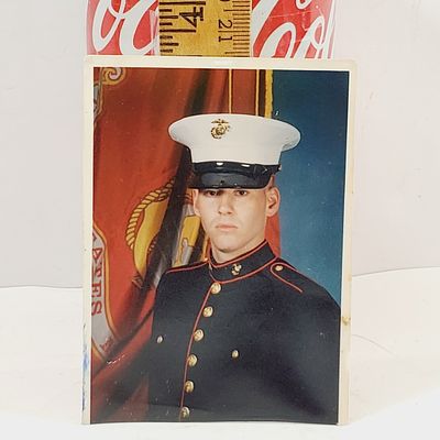 Vintage Photograph of a Soldier