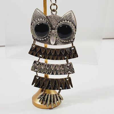 Large Owl Pendant