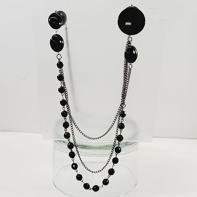 Sweater Necklace 36"