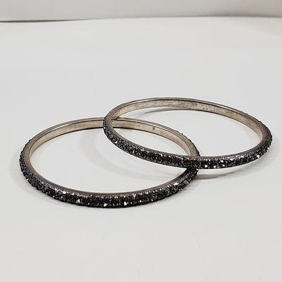 2 Crystal Bracelets