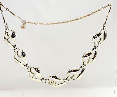 Vintage 16" Choker Necklace 16"