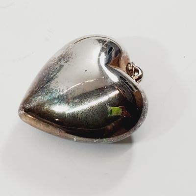 Big Puffy Heart Pendant