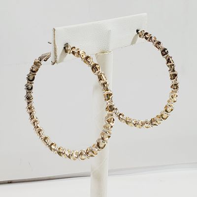 Unique Pierced Earring Hoops