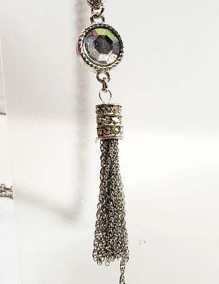 Sweater Necklace 32"