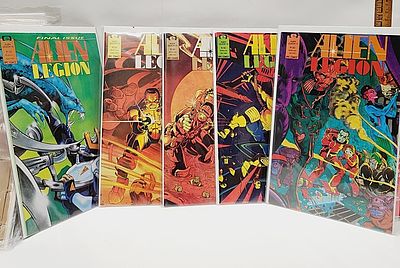 Lot of Alien Legion Issues 14 - 18