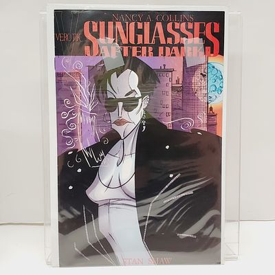 #1/2 Sunglasses After Dark Exclusive Verotik 1995