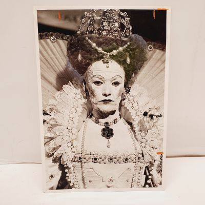 1971 Promo Shot Glenda Jackson BBC 6" x 8"