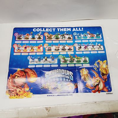 Poster 15 x 21" Skylanders 2011