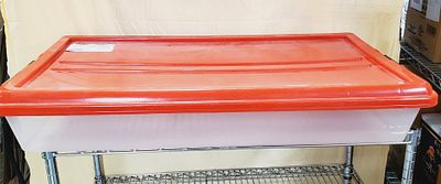 Under Bed Storage Container. This needs to be picked up quickly, Thank you We will NOT ship this lot