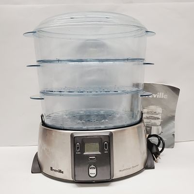 Breville 3 Tier Steamer. nice clean condiiton
