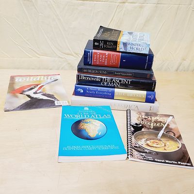 Lot of Books English. No Shipping to USA of this lot