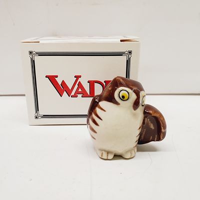 Wade Pocket Pals Owl Still in Box