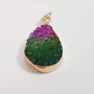 Druzy Pendant
