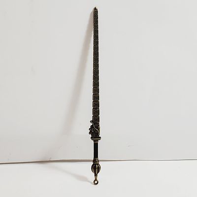 Miniature Mace Sword
