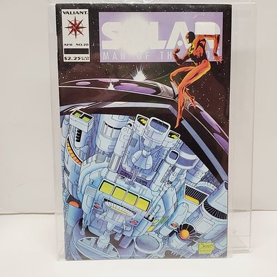 #20 Solar Valiant Comics