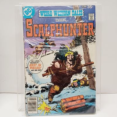 DC Comics #43 The Scalphunters 35&cent;