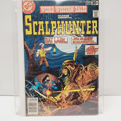 DC Comics #45 The Scalphunters 35 Cents