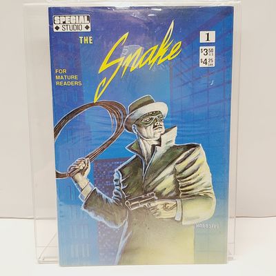 #1 Snake for Mature Readers