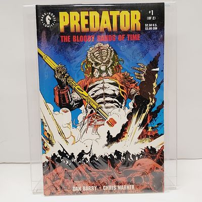 #1 Predator Bloody Sands of Time