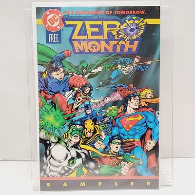 DC Zero Month The Beginning of Tomorrow Sample
