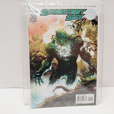 #24 Brightest Day DC Comics Direct Edition