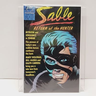 #2 Sable Return of the Hunter