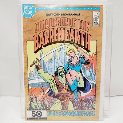 #4 Conqueror of the Barren Earth DC Comics 75&cent;