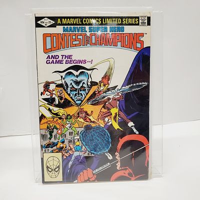 #2 Marvel Super Heroes Contest of Champions