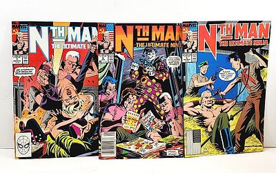 Lot of Nth Man Comics