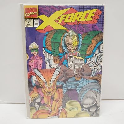 #1 X-Force Marvel Comics