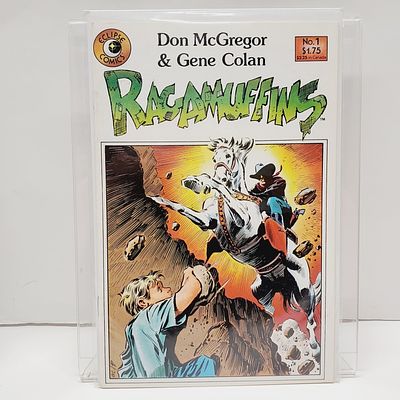 #1 Ragamuffins Eclipse Comics