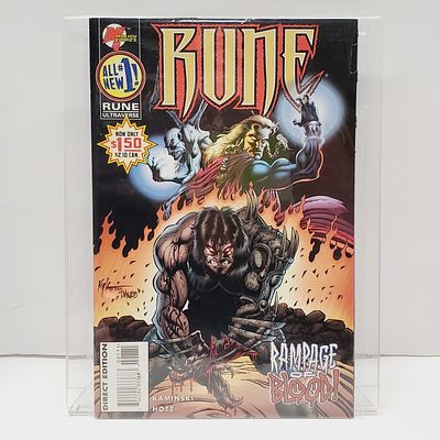 #1 Rune Malibu Comics Direct Edition