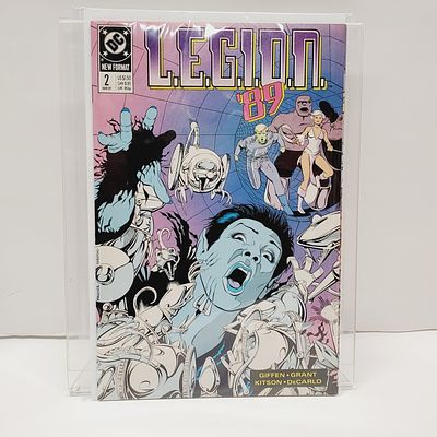 #2 L.E.G.I.O.N. '89 DC Comics