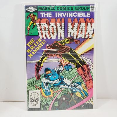 #156 Invincible Iron Man 60&cent;