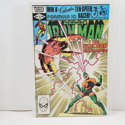 #154 Invincible Iron Man 60&cent;