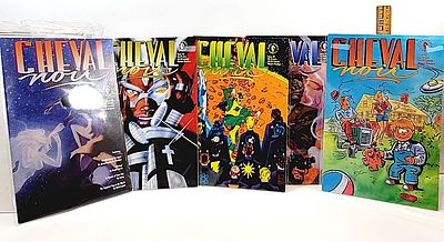 Lot of Cheval Noir Comics