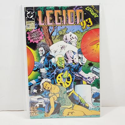 #50 L.E.G.I.O.N '93 Giant Anniversary Edition