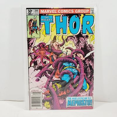 #310 The Mighty Thor 50&cent;