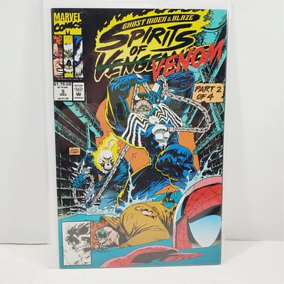 #5 Ghost Rider & Blaze Spirit of Vengeance Venom