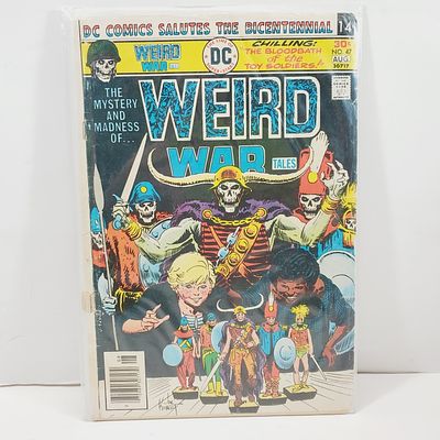 #47 Weird War Tales 30&cent; DC Comics
