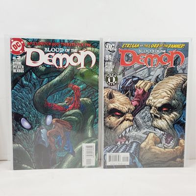 Lot of 2 DEMON DC Comics #2 & #15