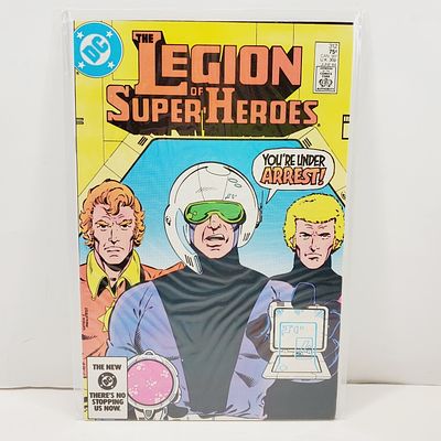 #312 Legion of Supe Heroes DC Comics