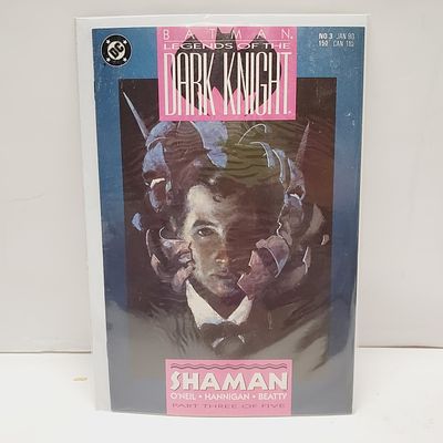 #3 Batman Legends of the Dark Knight