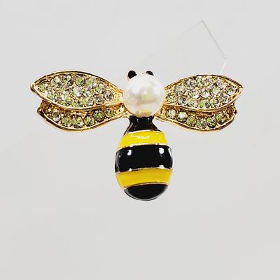 Bumblebee Brooch