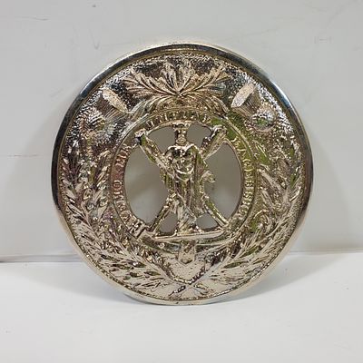 Blackwatch Scottish Kilt Pin